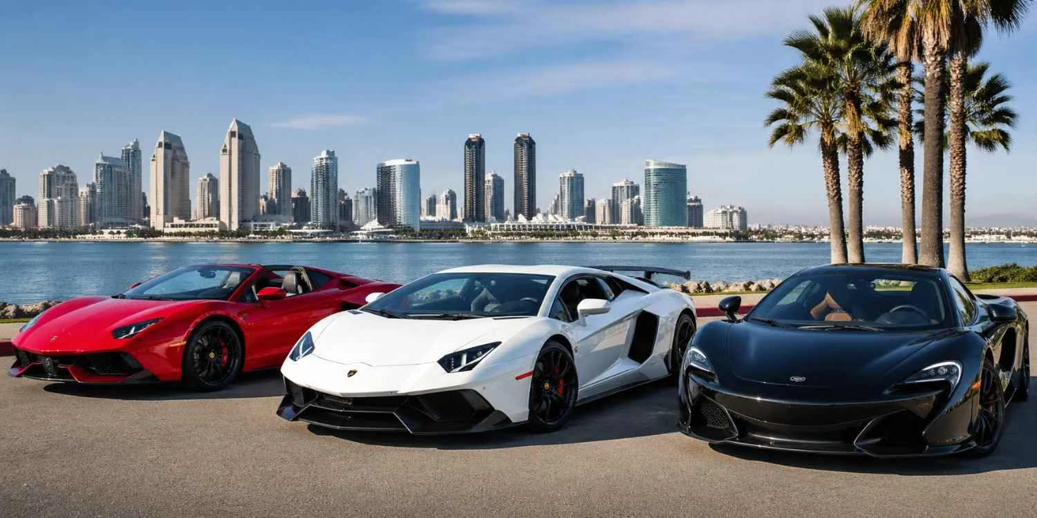 Top Exotic Car Hire San Diego Services | Top Services & Expert Guide